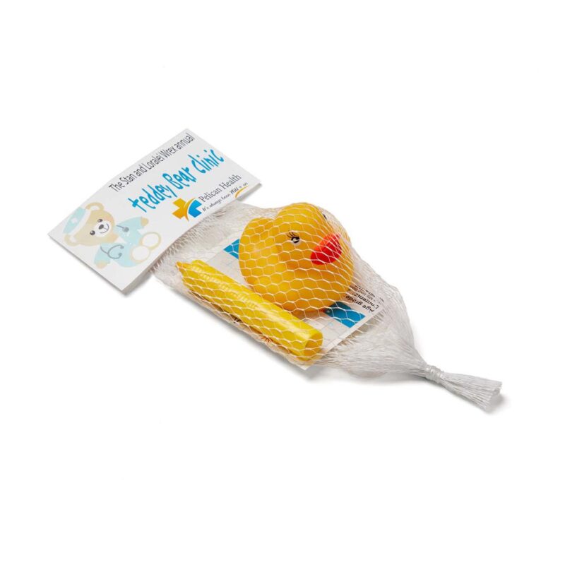 Custom Bathtub Crayon & Rubber Duck Set - 2