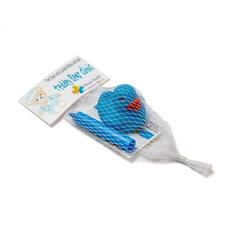 Custom Bathtub Crayon & Rubber Duck Set - 3
