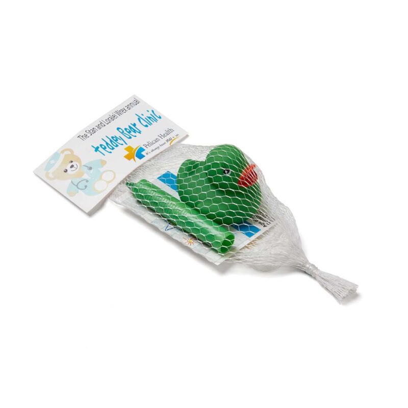 Custom Bathtub Crayon & Rubber Duck Set - 4
