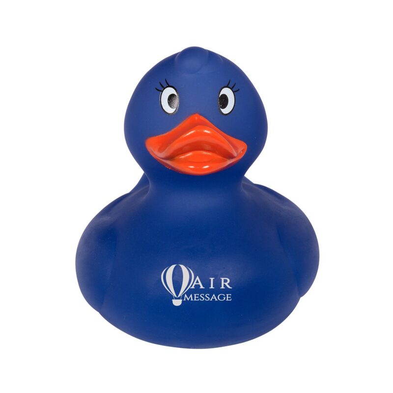 Custom Color Changing Rubber Duck