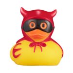 Custom Halloween Devil Rubber Duck - 2