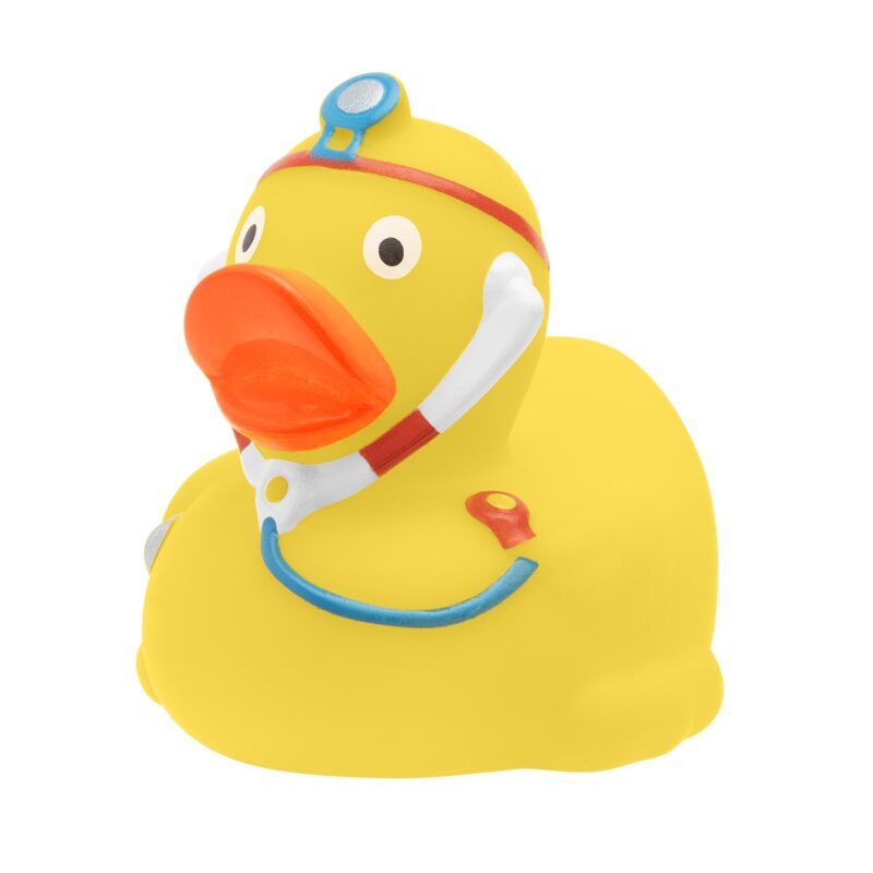 Custom Healthcare Doctor Rubber Duck - 4