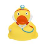 Custom Healthcare Doctor Rubber Duck - 5