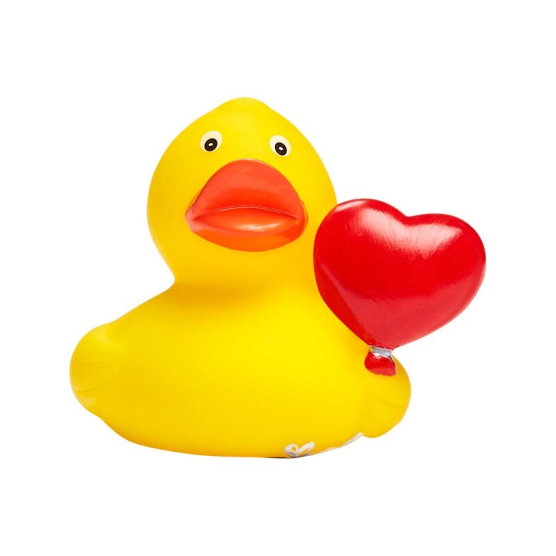 Custom Heart Rubber Duck - 2