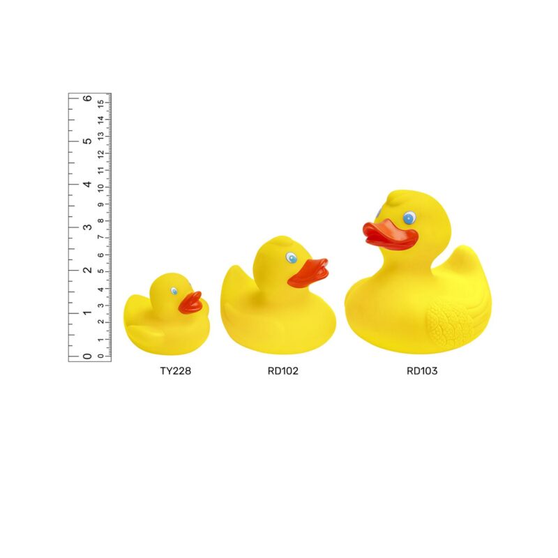 Custom Medium Rubber Duck - 4