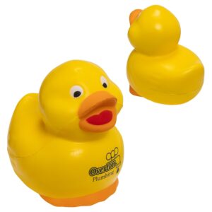 Custom Rubber Duck Stress Reliever