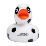 Custom Soccer Ball Rubber Duck
