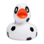 Custom Soccer Ball Rubber Duck - 2