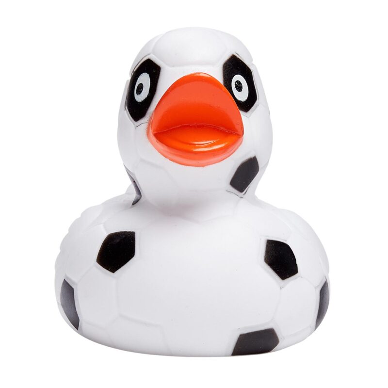Custom Soccer Ball Rubber Duck - 2