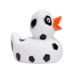 Custom Soccer Ball Rubber Duck - 3