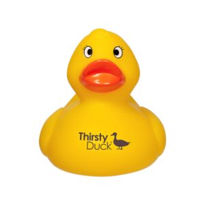 Custom Weighted Racing Duck