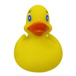 Custom Weighted Racing Rubber Duck - 1