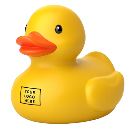 Custom Rubber Ducks with Company Logo