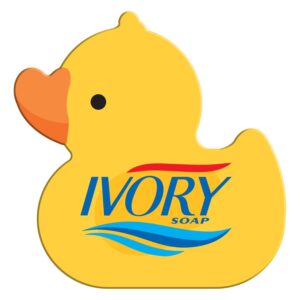 Custom Full Color Rubber Duck Coaste