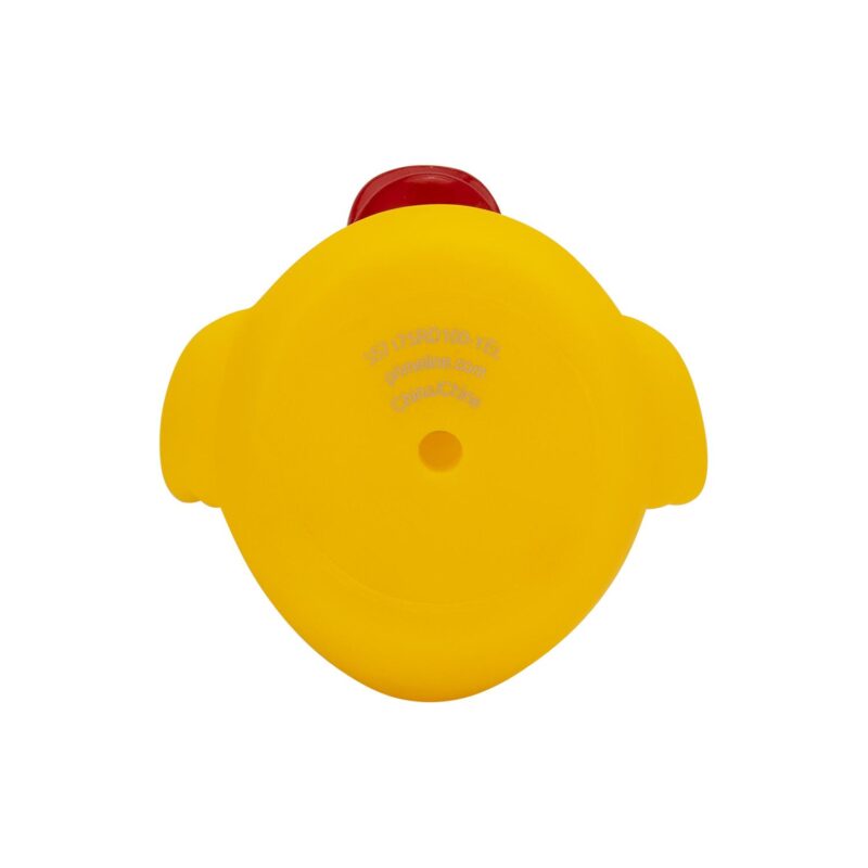 Custom Rubber Duck Keychain. - 1
