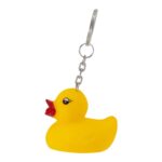 Custom Rubber Duck Keychain. - 2