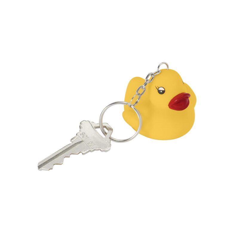 Custom Rubber Duck Keychain. - 3