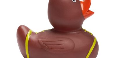 Custom Football Rubber Duck - 3