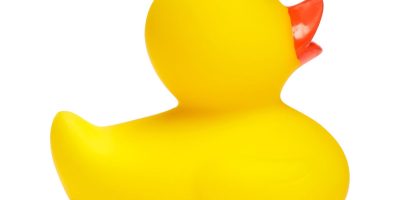 Custom Heart Rubber Duck - 3